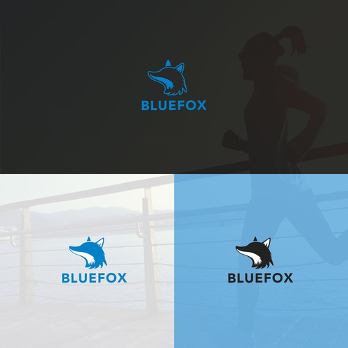 Logotipo Bluefox