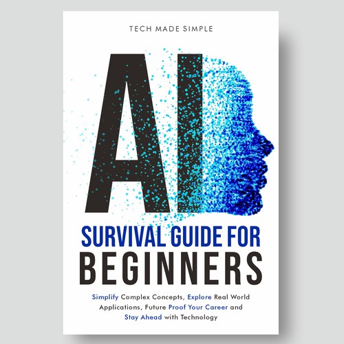AI Survival Guide for Beginners Book Cover