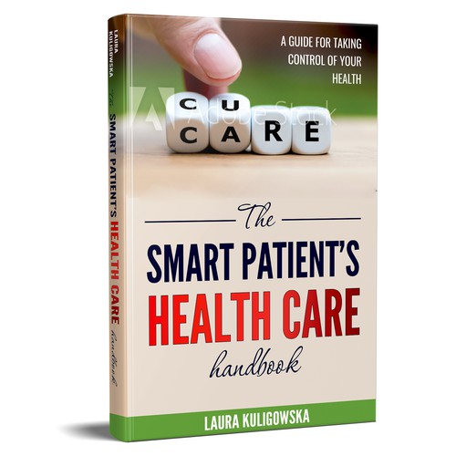 Book cover 'THE SMART PATIENT'S HEALTH CARE HANDBOOK'