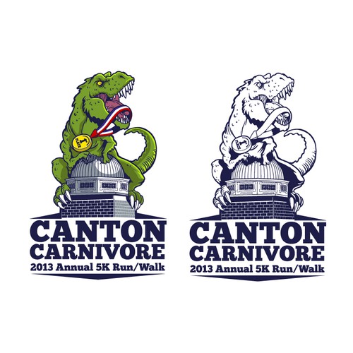 Be our hero!! Create a fun, original logo for the Canton Carnivore