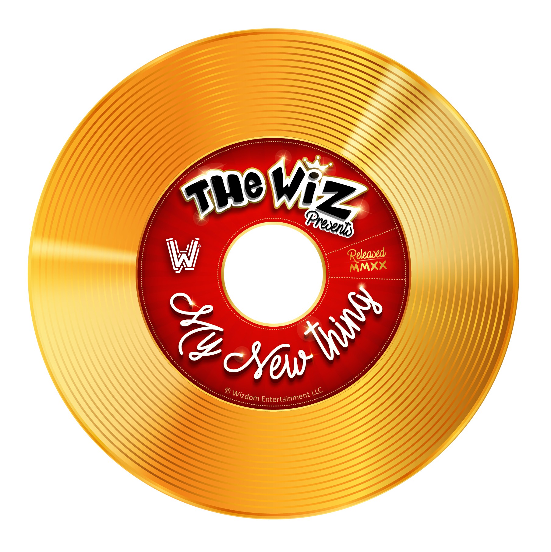 My New Thing Album CD and Back Cover Design