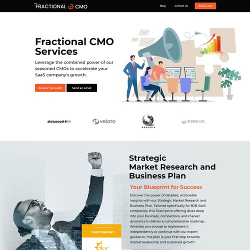 Website design