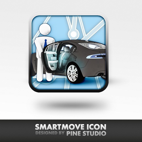Create an outstanding taxi app icon for SmartMove