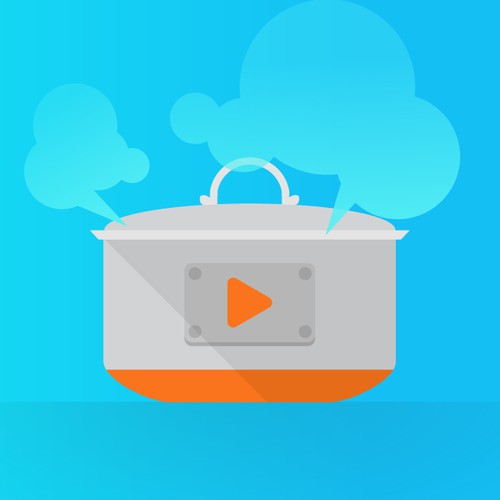 Video Recipe App Icon/Symbol