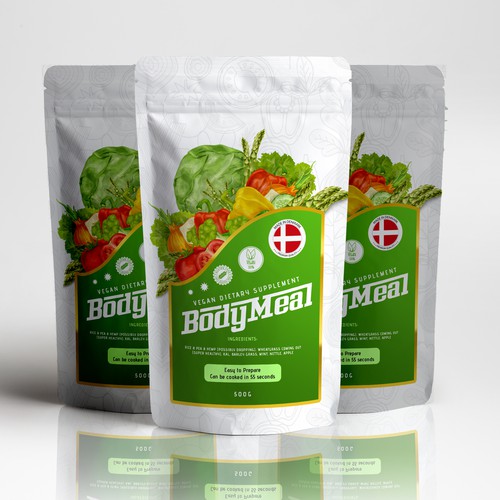 Body Meal vegan dietary supplement