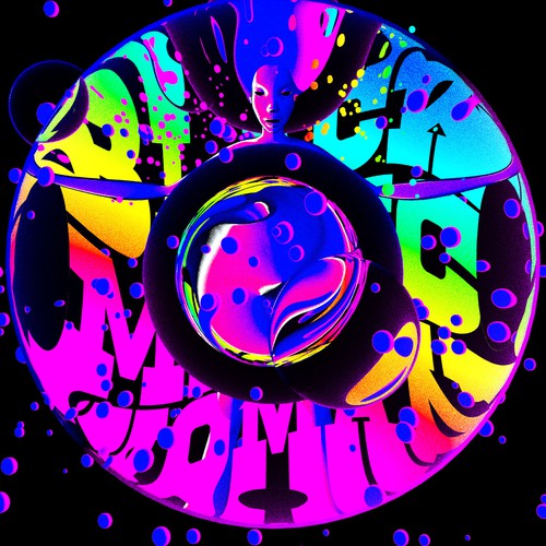 Psychedelic illustration