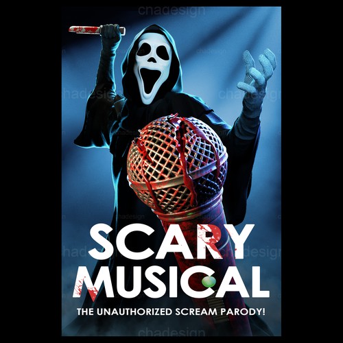 SCARY MUSICAL POSTER
