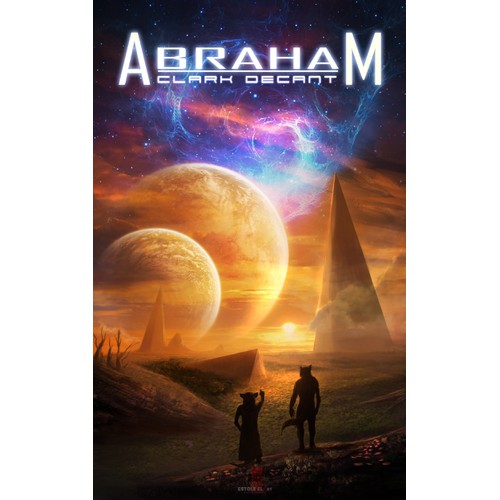 Help me create an eye-catching eBook cover for my next science fiction adventure!