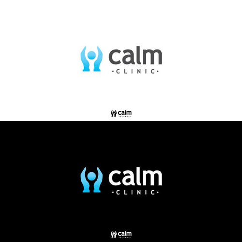 Create the next logo for Calm Clinic