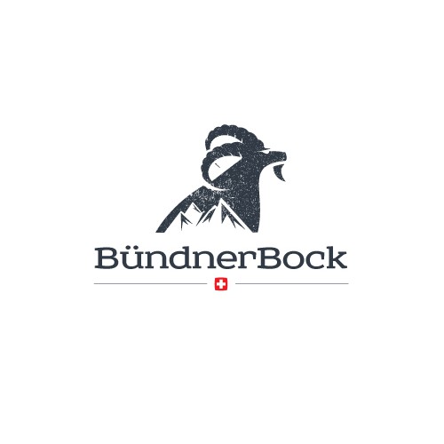 新标志需要BündnerBock