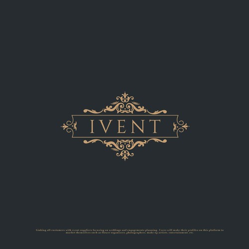 Ivent for events needs a very strong logo!