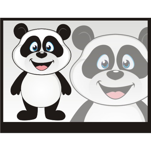 panda mascot