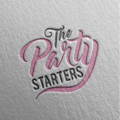 Logo for The Party Starters
