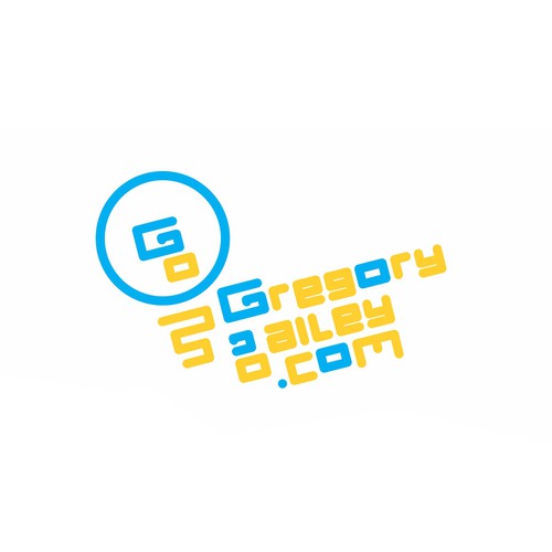 Create a capturing brand identity for GREGORYBAILEY.COM