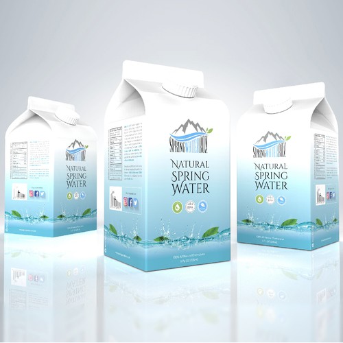 Spring Water Box Design