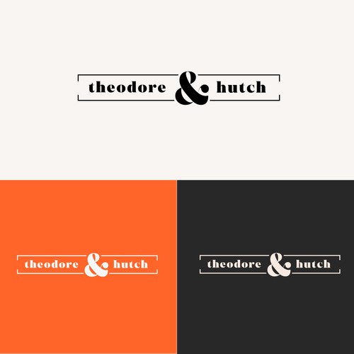 Creative agency Theodore and hutch logotype