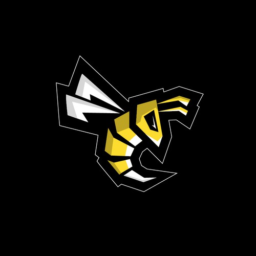 Logo concept for a Masculine Bee