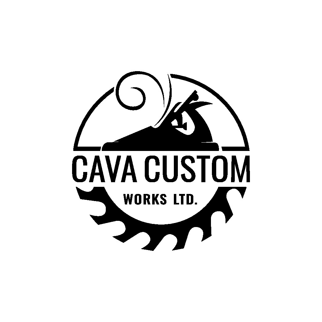 Design a sleek logo for a finishing carpenter
