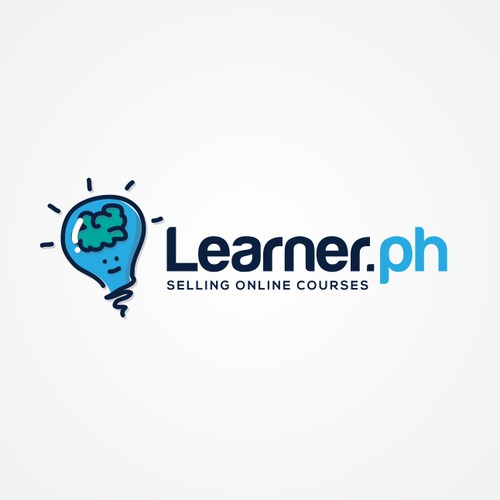 Logo design for Learner.ph