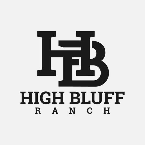 High Bluff Ranch Logo
