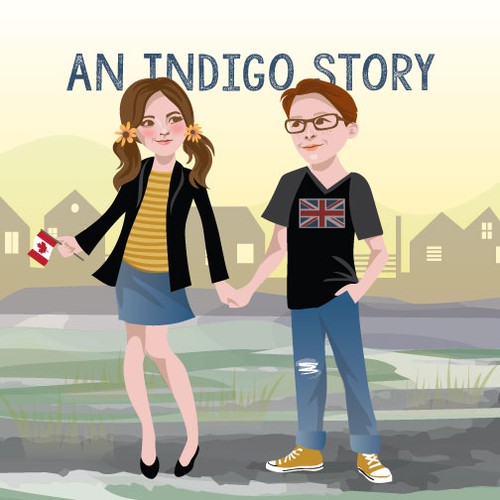an indigo story