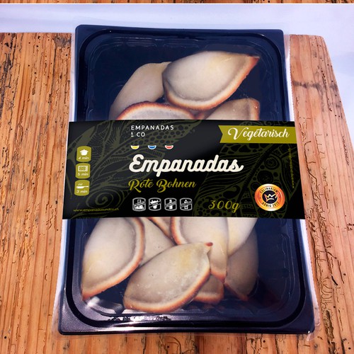 EMPANADAS Label