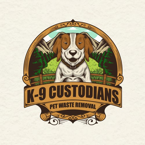 Logo to grab pet owners attention in high class areas.