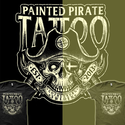 Pirate Tattoo