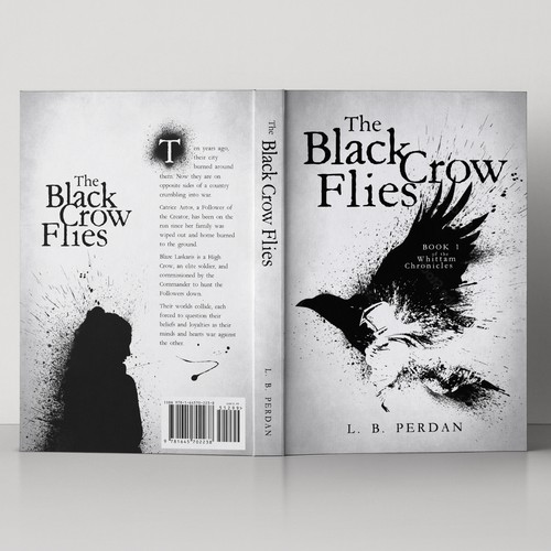 Book Cover for The Black Crow Flies