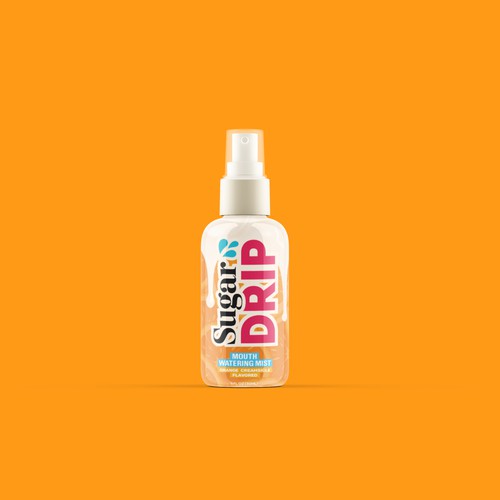 Bottle Label for Sugar Drip