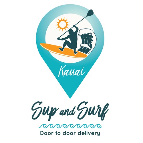 Surfing Logo