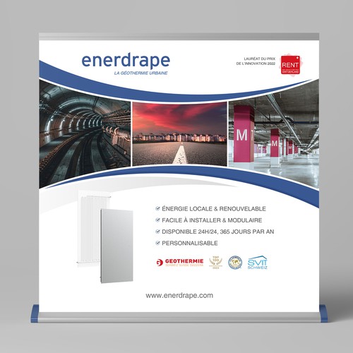 Enerdrape Wall - Exhibitor Event