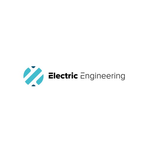 logo concept for electric engineering