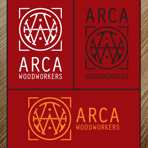 Logo Concept for ARCA Woodworkers