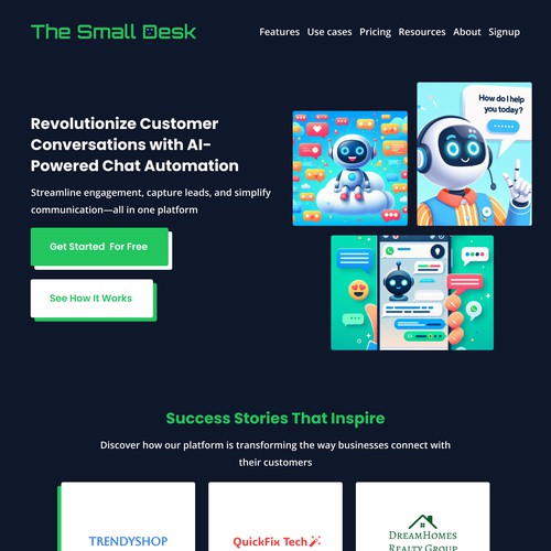 The Small Desk