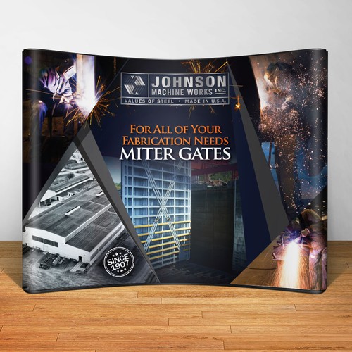 Miter Gate Display