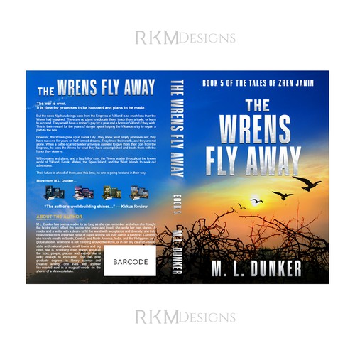 The Wrens Fly Away
