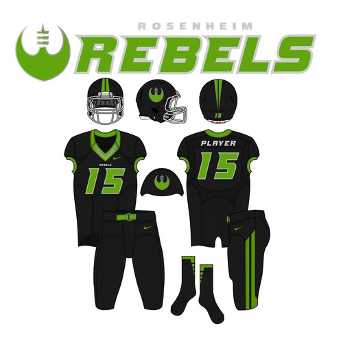 Rosenheim Rebels Uniforms