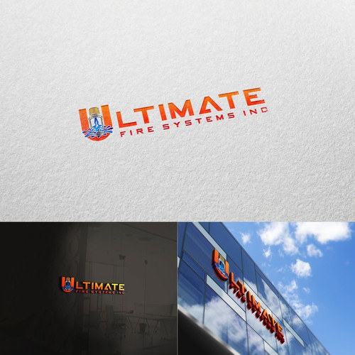 ULTIMATE FIRE SYSTEM INC LOGO