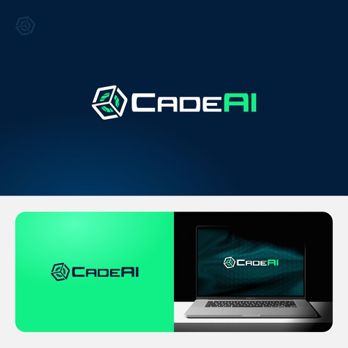 CadeAi Logo Design