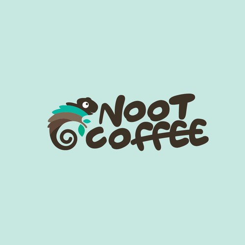 Logo design for a coffee brand