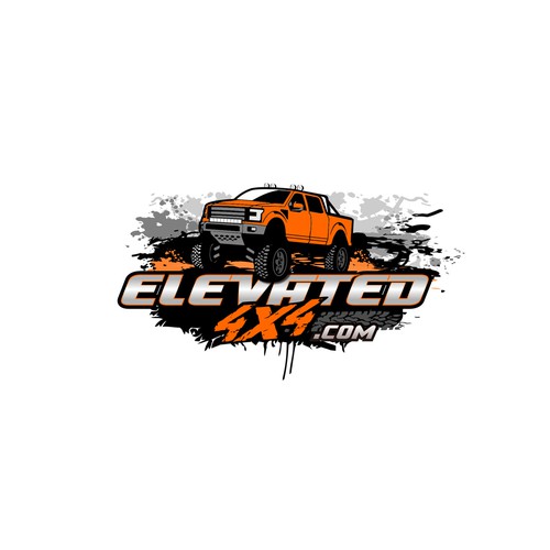 elevated 4x4