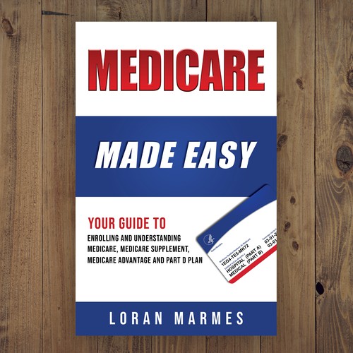 Medicare Made Easy eBook Cover Design