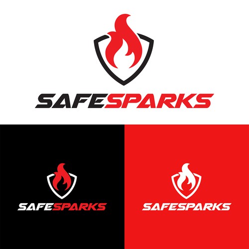Logo for SafeSpark company.