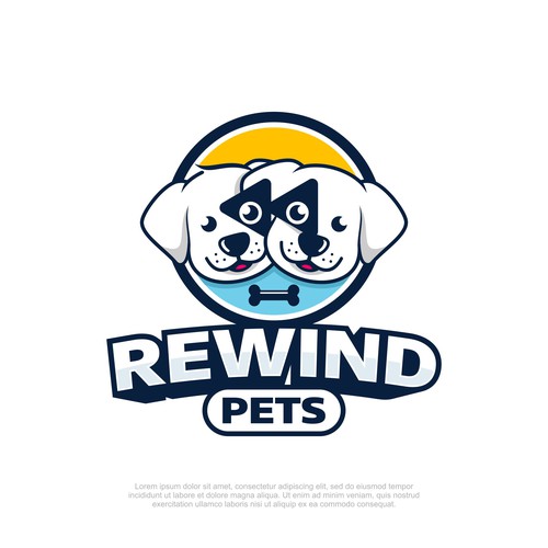 Fun Logo for Pet Food Brand