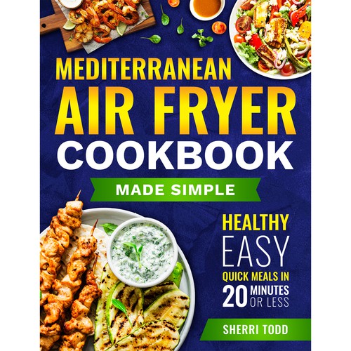 Mediterranean Air Fryer Cookbook