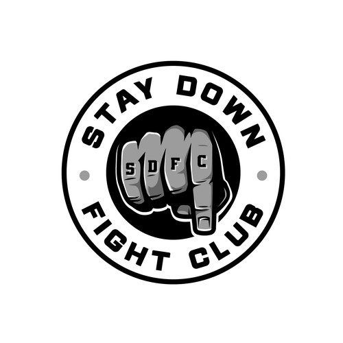 Stay Down Fight Club