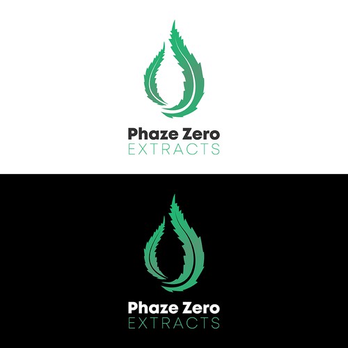 Logo concept logo for an medical marijuana edible company