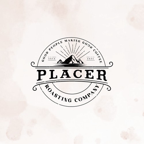 Coffee Roasting Logo
