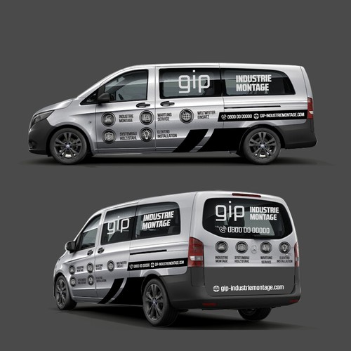 Vehicle wrapping design
